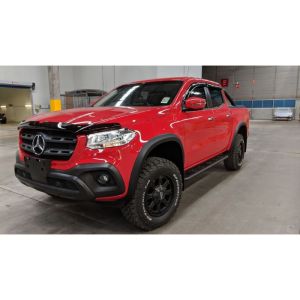 Egr Fender Flares - Full Set For Mercedes Benz X-Class 4Dr Ute Dual Cab 04/18 On