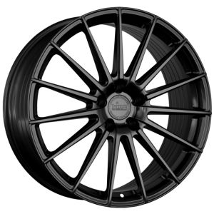 King Milano 19x8.5 5x120 Satin Black