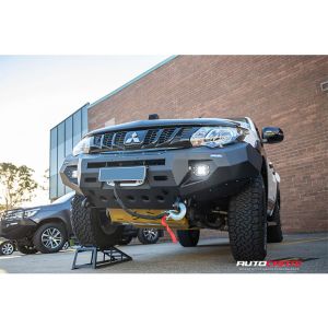 Rival Bullbar - Mitsubishi Triton Mq