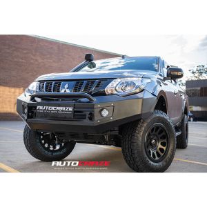 Shoreline Slx Bullbar - Mitsubishi Triton Mq