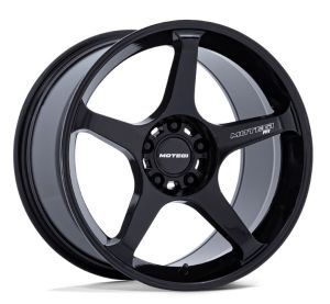 MOTEGI MR159 BATTLE V BLACKBIRD METALLIC 17X8.5 5X114.3