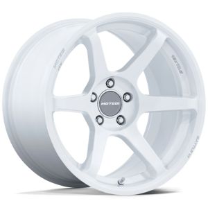 MOTEGI MR160 BATTLE VI MATSURI WHITE PEARL 18X8.5 5X120