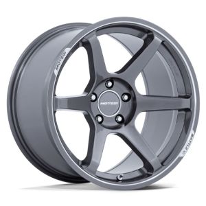 MOTEGI MR160 BATTLE VI GLOSS GUNZILLA MACHINED LIP 18X8.5 5X114.3