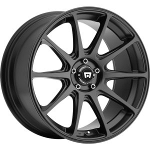 Motegi Mr127 17x8 5x114.3 Satin Black Wheel & Tyre Package