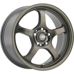 Motegi Mr131 17x7 5x100 Matte Bronze Wheel & Tyre Package