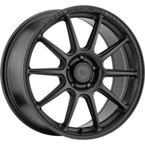 Motegi Racing Mr140 17X7 5X114.3 Satin Black