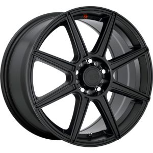 Motegi Racing Mr142 Cs8 15X6.5 5X100 Satin Black Wheel & Tyre Package
