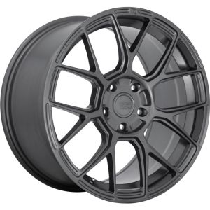 Motegi Racing Mr147 Cm7 17X8 5X114.3 Gunmetal Wheel & Tyre Package