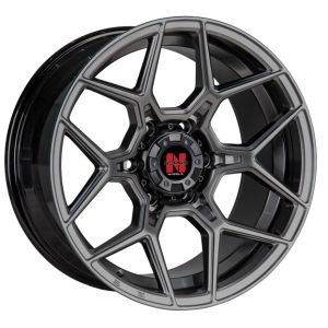 Nomad Sabbath 18X9 6X139.7 Hyper Black