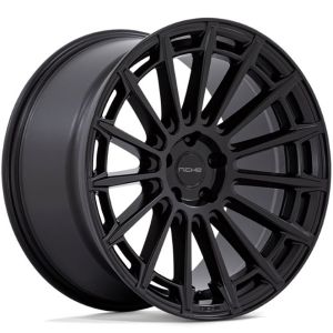 Niche Amalfi 20x9 5x114.3 Mattee Black
