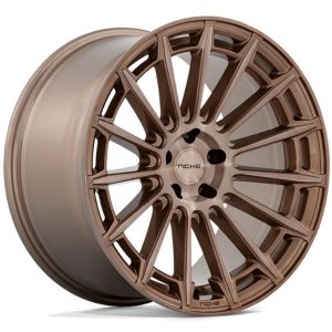 Niche Amalfi 20x9 5x114.3 Platinum Bronze