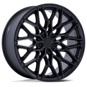 NICHE CALABRIA 5 NC277 MATTE BLACK 20X9 5X114.3 Wheel & Tyre Package