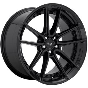 Niche Dfs 19X8.5 5X114.3 Gloss Black