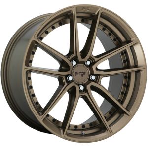 Niche Dfs 18X8 5X114.3 Matte Bronze Wheel & Tyre Package