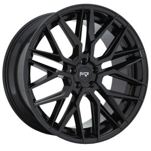 Niche Gamma 20X9 5X114.3 Gloss Black
