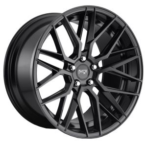 Niche Gamma 19X8.5 5X112 Matte Black