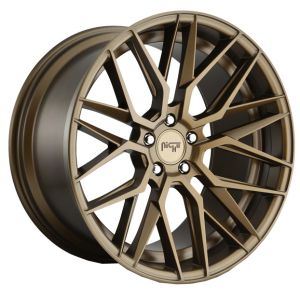 Niche Gamma 19X8.5 5X114.3 Matte Bronze