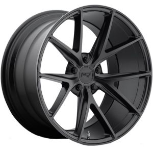 NICHE MISANO MATTE BLACK 17X8 5X112