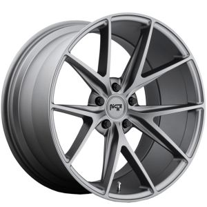 NICHE MISANO MATTE GUN METAL 18X8 5X114.3
