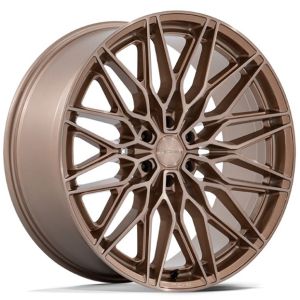Niche Calabria 6 20x9.5 6x139.7 Platinum Bronze Wheel & Tyre Package