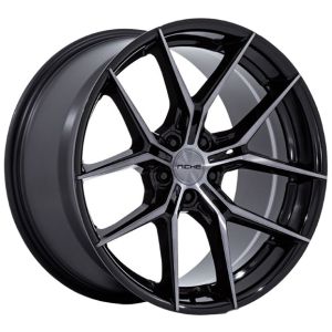Niche Prodigy 5 Nc279 18X8.5 5X112 Gloss Black Dark Tint