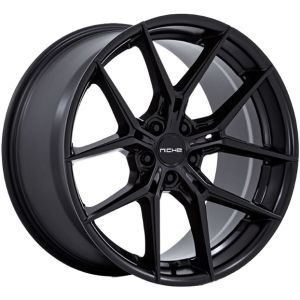 Niche Prodigy 5 Nc279 18X8.5 5X100 Matte Black Wheel & Tyre Package
