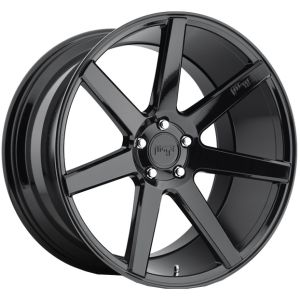 Niche Verona 20X9 5X120 Gloss Black