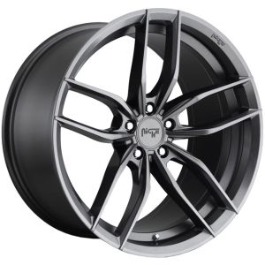 NICHE VOSSO BRILLIANT ANTHRACITE 20X9 5X120