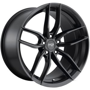 Niche Vosso 20X9 5X114.3 Matte Black