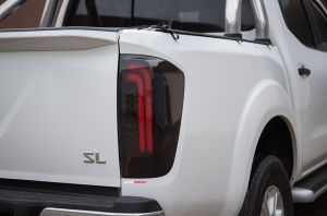 Smoke Led Tail Light Navara Np300