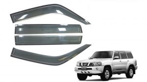 Nissan Patrol Gu Wagon 1998-2016 Weather Shields