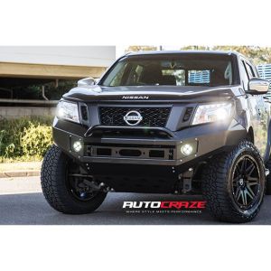 Shoreline Slx Bullbar - Nissan Navara Np300
