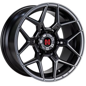Nomad Sabbath 18X9 6X139.7 Matte Black