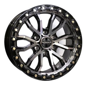 Nomad N133 17x8.5 6x139.7 Gloss Black Dark Tint