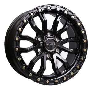 Nomad N133 18x8.5 6x139.7 Satin Black