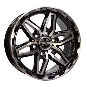 Nomad N232 17x8.5 6x139.7 Gloss Black Dark Tint