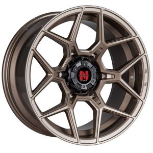 Nomad Sabbath 18X9 6X139.7 Bronze