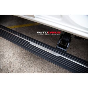 Nomad Power Side Steps - Mitsubishi Triton Mv