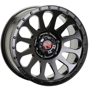 Nomad Victim 17X9 6X114.3 Matte Black