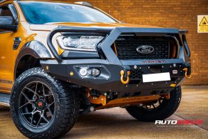 Hamer 4x4 King Series Plus Bull Bar With Loop Ford Ranger Px2/Px3/Everest