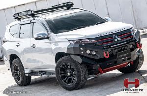 Hamer King Series Bull Bar - Mitsubishi Pajero Sport Qf