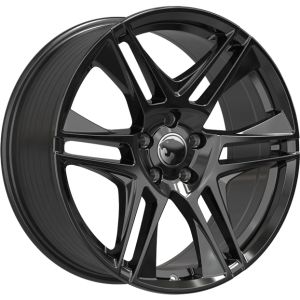 PANTHERA BLADE GLOSS BLACK 20X8.5 5X120 Wheel & Tyre Package