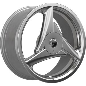 PANTHERA TRI-SPOKE SILVER 20X8.5 5X120