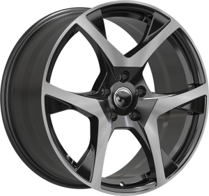PANTHERA VF-8 BLACK MACHINED FACE 20X8.5 5X120