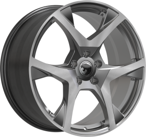 PANTHERA VF-8 GUNMETAL MACHINED FACE 20X8.5 5X120