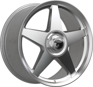 PANTHERA STARZ SILVER MACHINED LIP 20X8.5 5X120