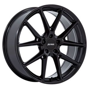 Petrol P1E PE002 GLOSS BLACK 19X8 5X114.3