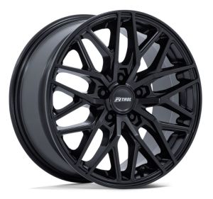 Petrol P3E PE004 MATTE BLACK 17X8 5X112