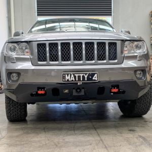 Off-Road Animal Pre Runner Steel Front Bumper, Grand Cherokee WK2 2011-2013
