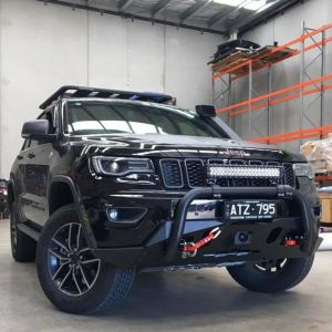 Off-Road Animal Pre Runner Steel Front Bumper, Grand Cherokee WK2 2017-2020